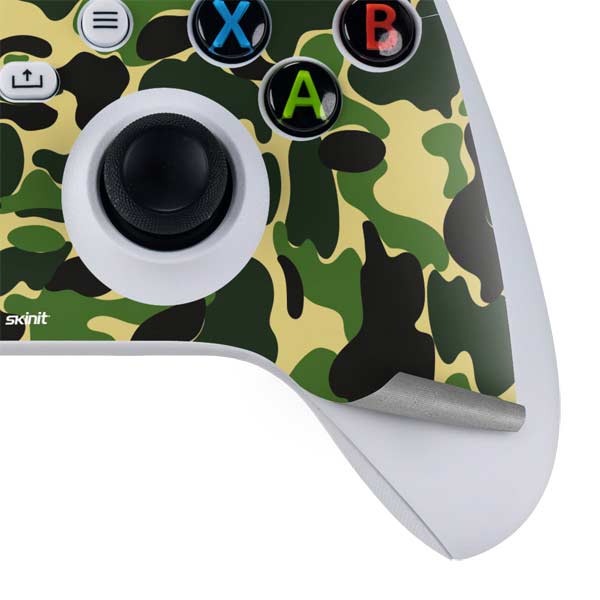 Green Street Camo Xbox Series S Skins