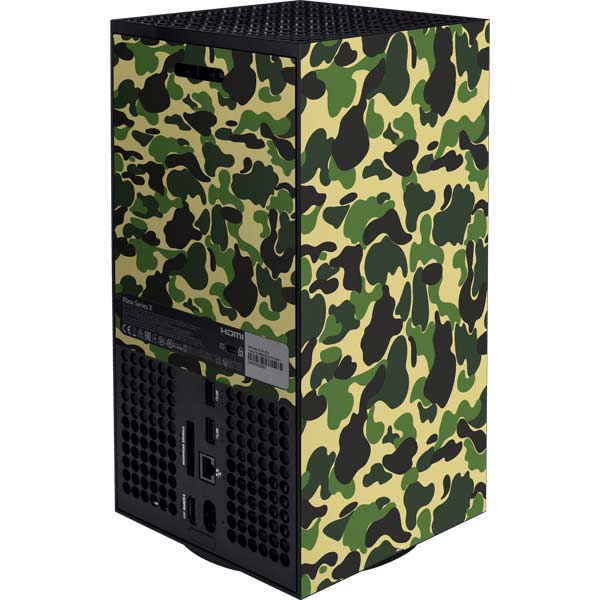 Green Street Camo Xbox Series X Skins