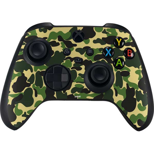 Green Street Camo Xbox Series X Skins