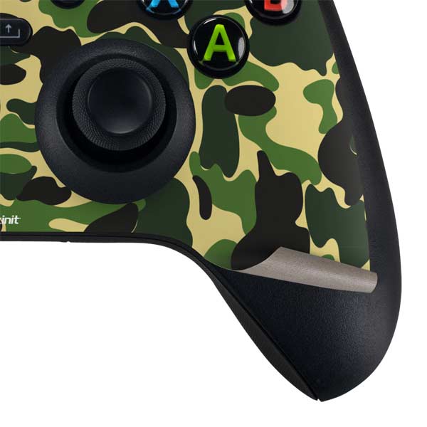 Green Street Camo Xbox Series X Skins