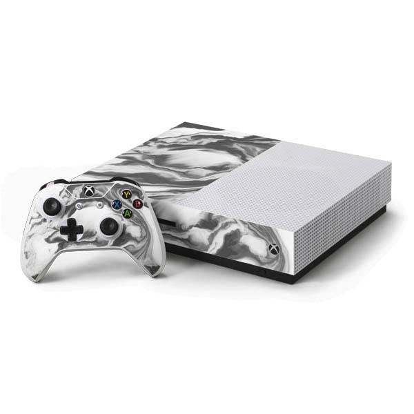 Grey Marble Ink Xbox One Skins