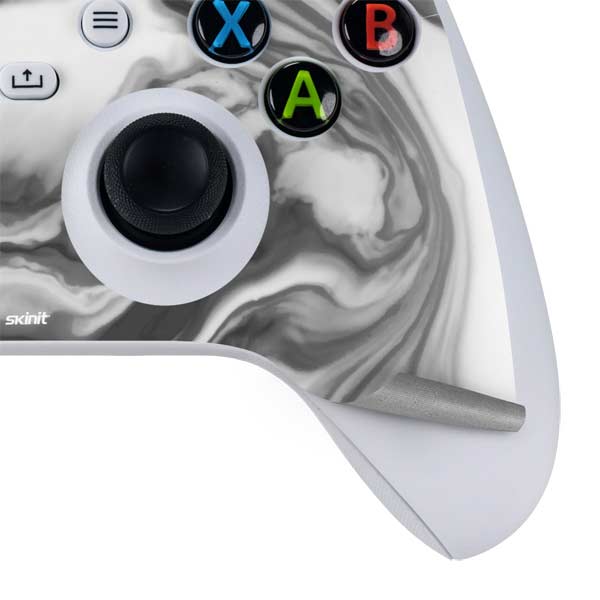 Grey Marble Ink Xbox Series S Skins