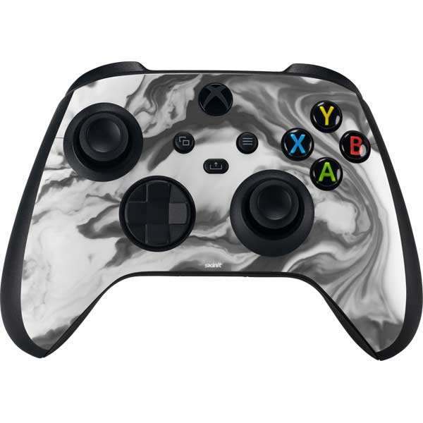 Grey Marble Ink Xbox Series X Skins