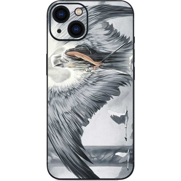 Guardian Angel by LA Williams iPhone Skins