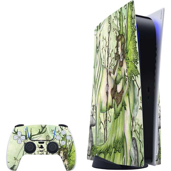 Guardian Fairy and Stag by Amy Brown PlayStation PS5 Skins