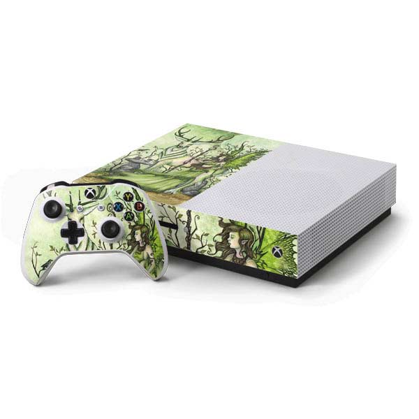 Guardian Fairy and Stag by Amy Brown Xbox One Skins
