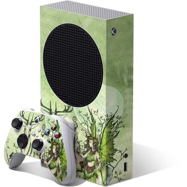 Guardian Fairy and Stag by Amy Brown Xbox Series S Skins