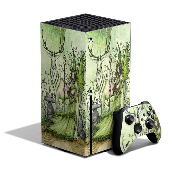 Guardian Fairy and Stag by Amy Brown Xbox Series X Skins