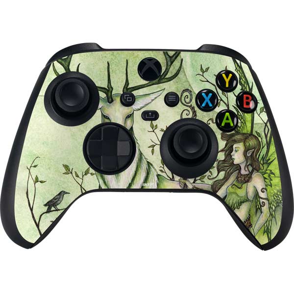 Guardian Fairy and Stag by Amy Brown Xbox Series X Skins