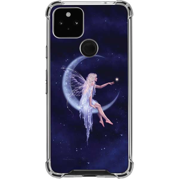 Half Moon Fairy by Rachel Anderson Pixel Cases