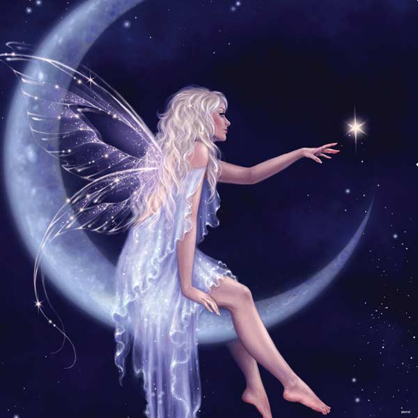 Half Moon Fairy by Rachel Anderson PlayStation PS4 Skins