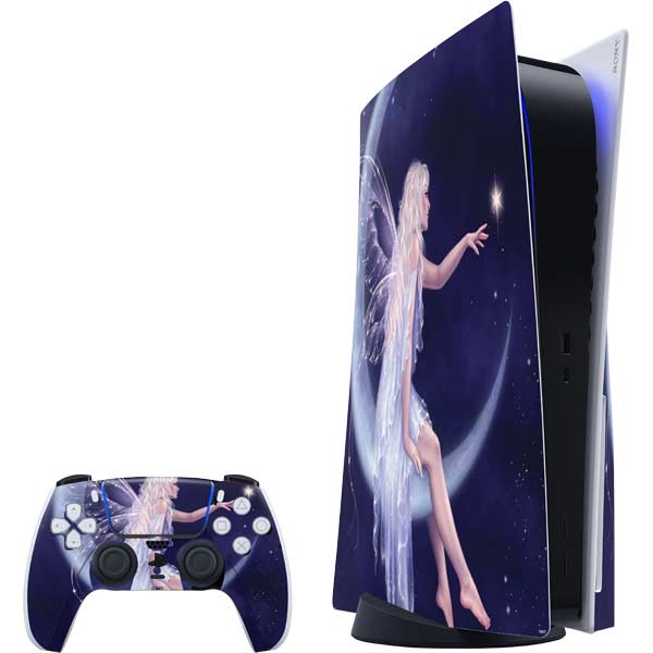 Half Moon Fairy by Rachel Anderson PlayStation PS5 Skins