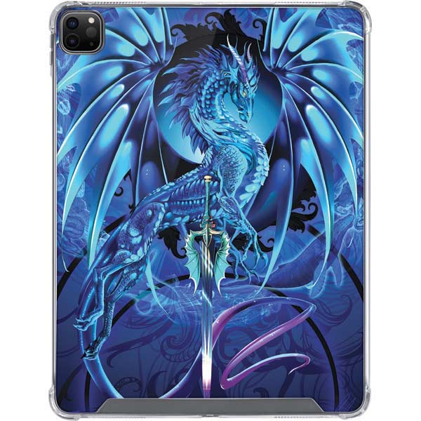 Ice Dragon by Ruth Thompson iPad Cases
