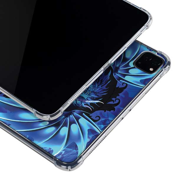 Ice Dragon by Ruth Thompson iPad Cases