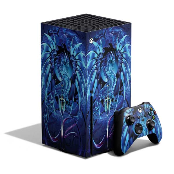 Ice Dragon by Ruth Thompson Xbox Series X Skins