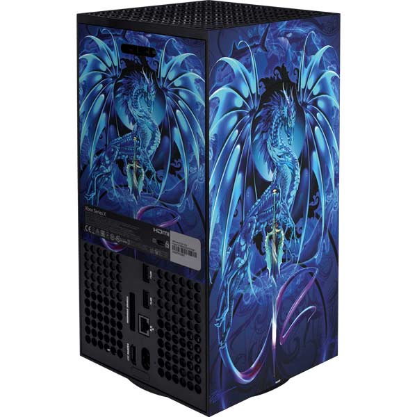 Ice Dragon by Ruth Thompson Xbox Series X Skins