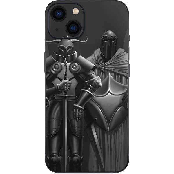 Knights by LA Williams iPhone Skins