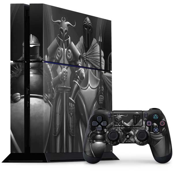 Knights by LA Williams PlayStation PS4 Skins