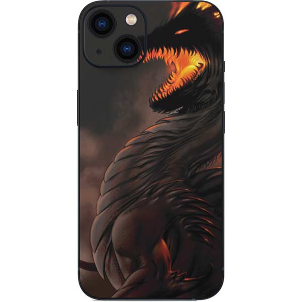 LA Williams Belial Dragon by LA Williams iPhone Skins