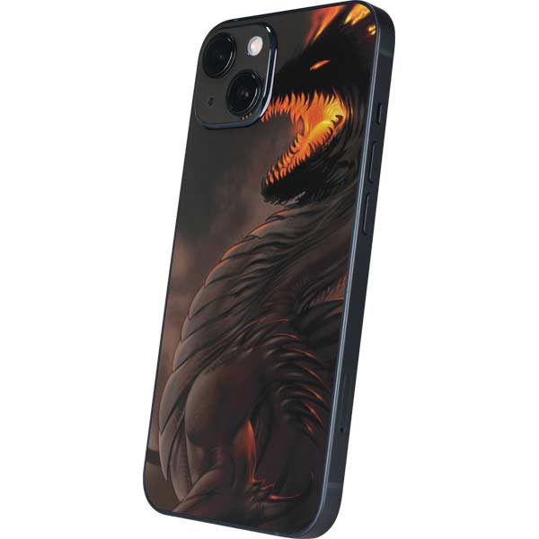 LA Williams Belial Dragon by LA Williams iPhone Skins