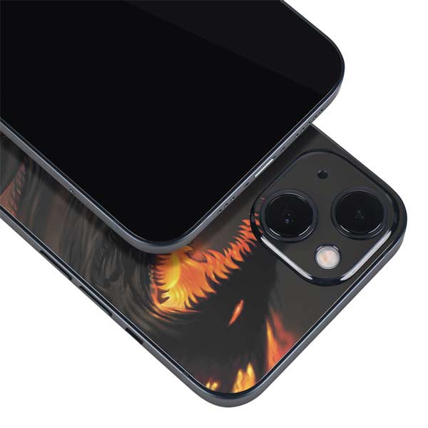 LA Williams Belial Dragon by LA Williams iPhone Skins