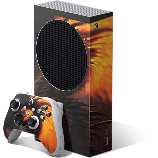 LA Williams Belial Dragon by LA Williams Xbox Series S Skins