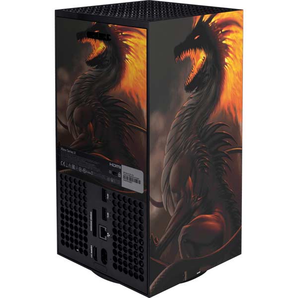 LA Williams Belial Dragon by LA Williams Xbox Series X Skins