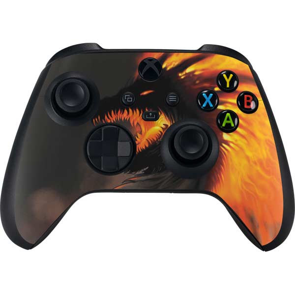 LA Williams Belial Dragon by LA Williams Xbox Series X Skins