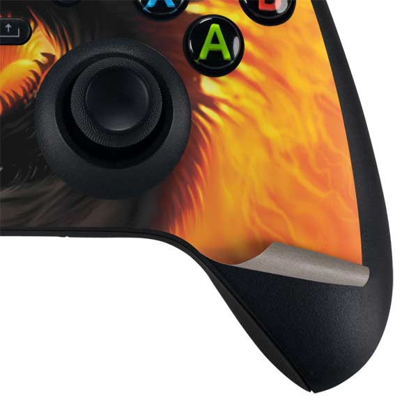 LA Williams Belial Dragon by LA Williams Xbox Series X Skins