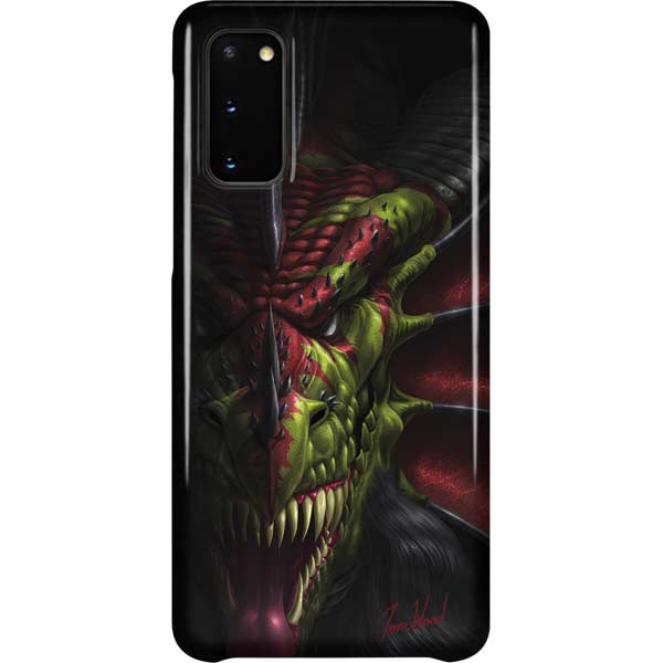 Lair of Shadows Dragon by Tom Wood Galaxy Cases