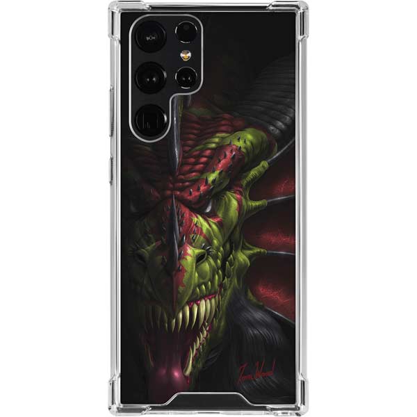 Lair of Shadows Dragon by Tom Wood Galaxy Cases