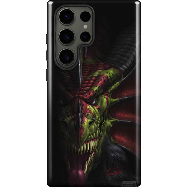 Lair of Shadows Dragon by Tom Wood Galaxy Cases