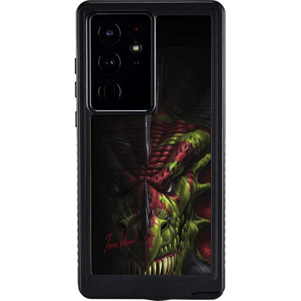 Lair of Shadows Dragon by Tom Wood Galaxy Cases