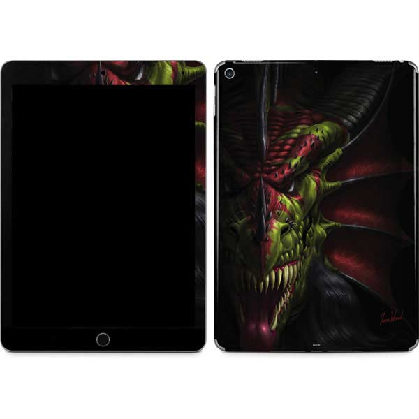 Lair of Shadows Dragon by Tom Wood iPad Skins