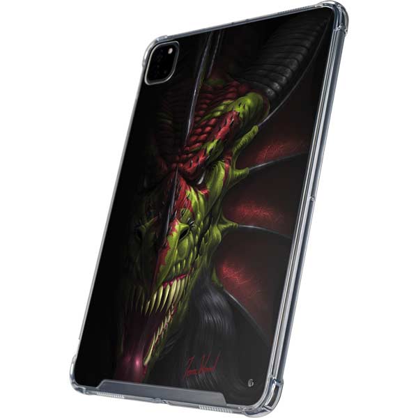 Lair of Shadows Dragon by Tom Wood iPad Cases
