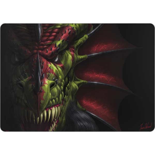 Lair of Shadows Dragon by Tom Wood MacBook Skins