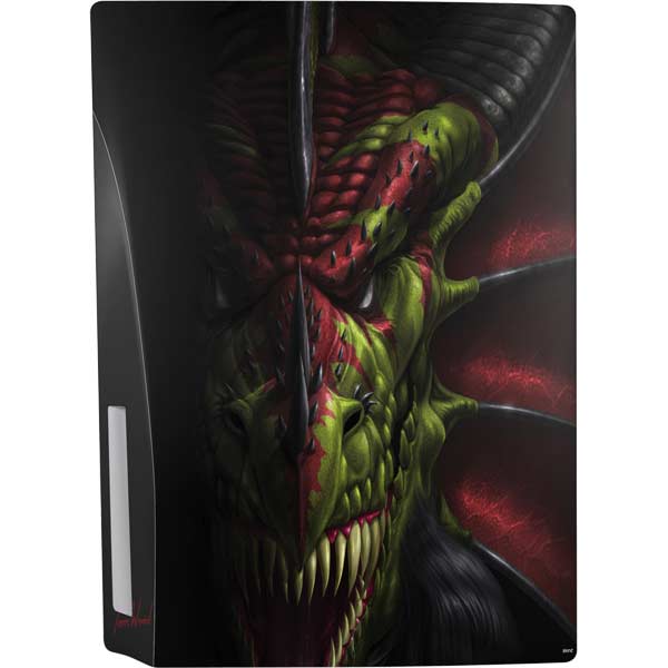 Lair of Shadows Dragon by Tom Wood PlayStation PS5 Skins