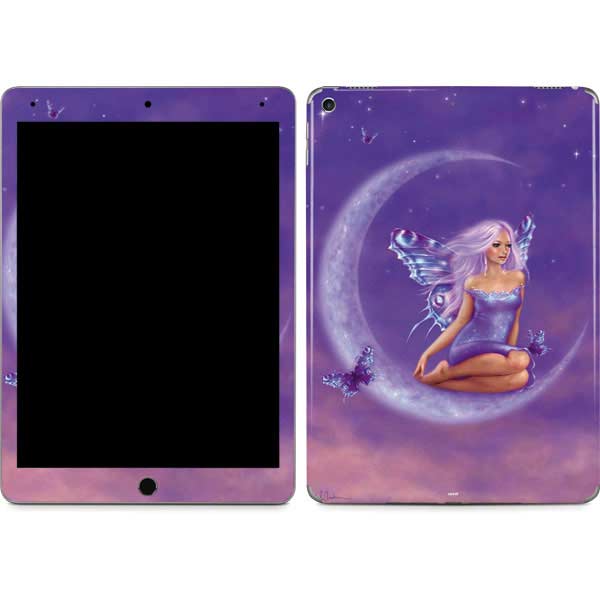 Lavender Moon Fairy by Rachel Anderson iPad Skins