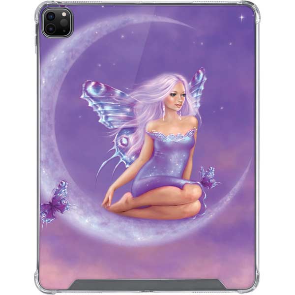 Lavender Moon Fairy by Rachel Anderson iPad Cases