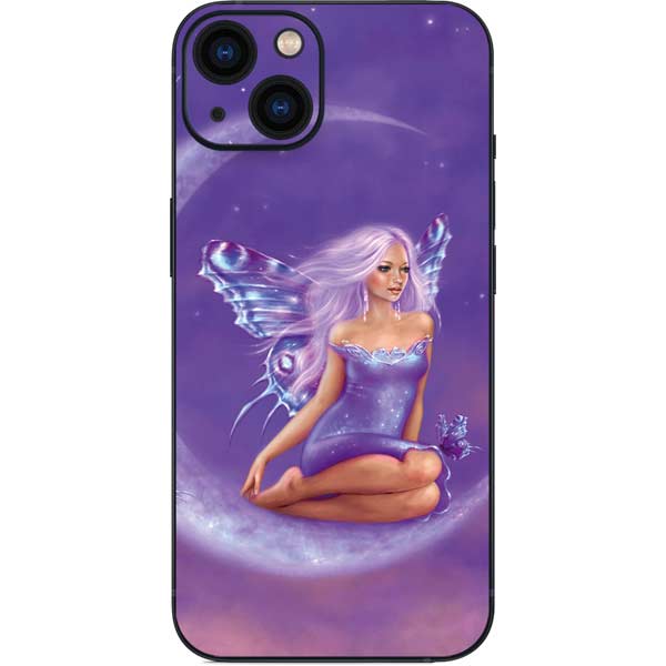 Lavender Moon Fairy by Rachel Anderson iPhone Skins