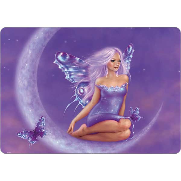Lavender Moon Fairy by Rachel Anderson MacBook Skins