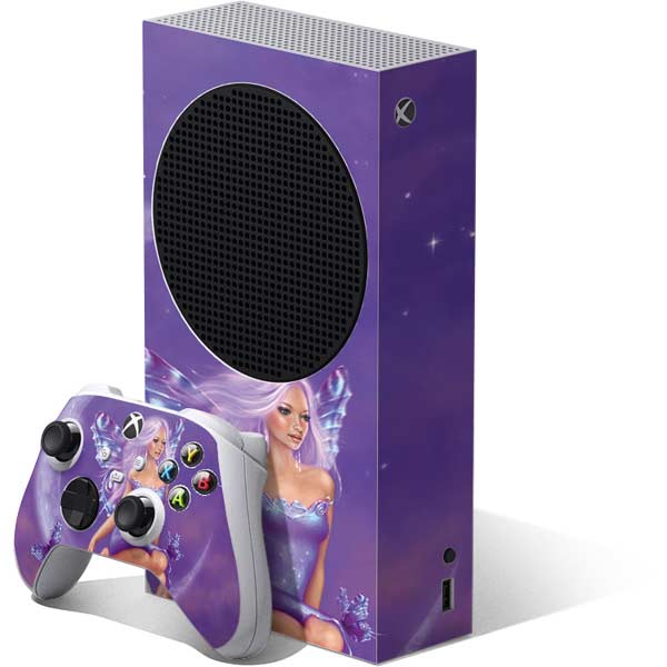 Lavender Moon Fairy by Rachel Anderson Xbox Series S Skins