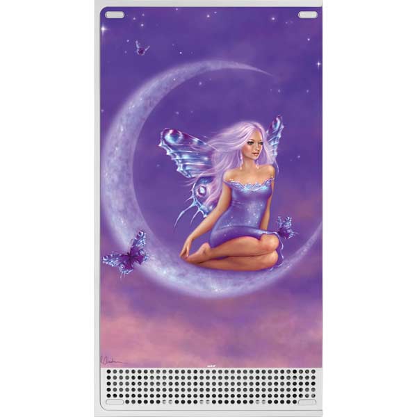 Lavender Moon Fairy by Rachel Anderson Xbox Series S Skins