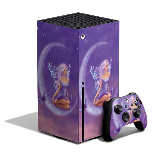 Lavender Moon Fairy by Rachel Anderson Xbox Series X Skins