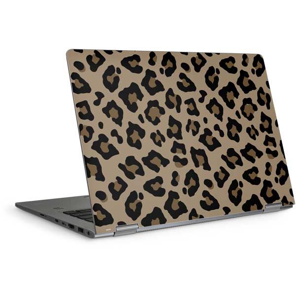 Leopard Print Laptop Skins