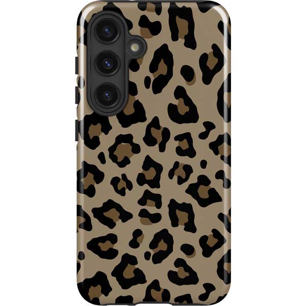Leopard Print Galaxy Cases
