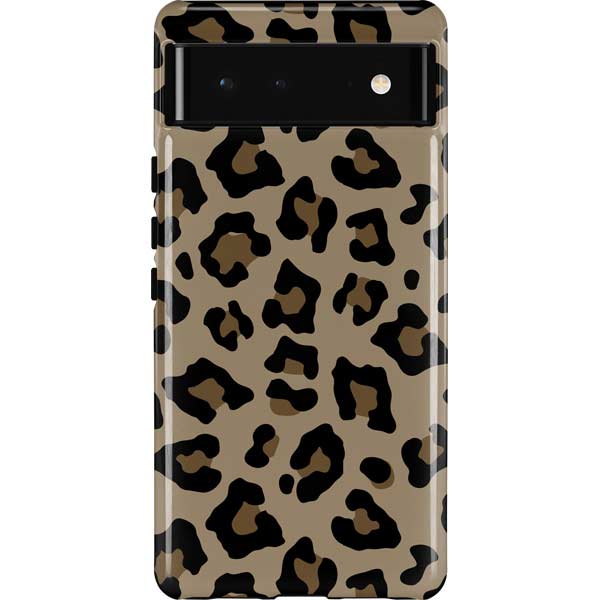 Leopard Print Pixel Cases