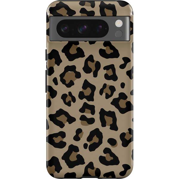 Leopard Print Pixel Cases
