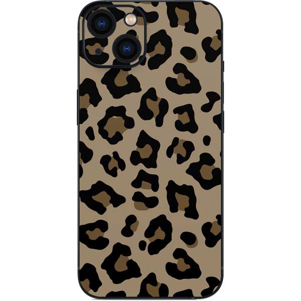 Leopard Print iPhone Skins