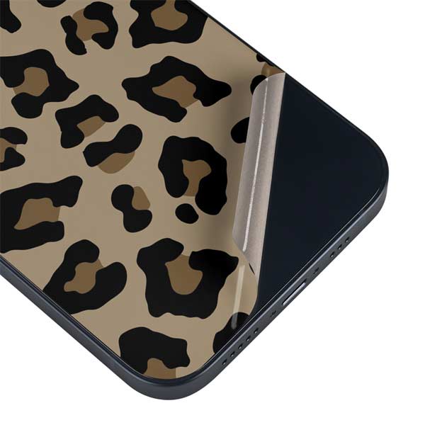 Leopard Print iPhone Skins